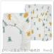 IKEA/ Ikea LEN/ полоса box простыня детская кроватка для 60x120 cm 2 шт. комплект белый / медведь узор (606.251.32/60625132)