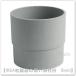 IKEA/ Ikea NYPON горшок покрытие 12 cm серый (803.956.15)