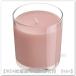 IKEA/ Ikea LOTSFAGEL/rotsu Vogel ароматическая свеча стакан ввод 9 cm*40 час красный Berry / свет розовый (806.083.82/80608382)