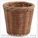 IKEA/ Ikea KAKTUSFIKON/kaktusfi темно синий горшок покрытие 12cm ротанг (904.548.88)