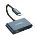 USB Type C SD TFɥ꡼ 3in1 USB3.0 UHS-I USB2.0ݡ  USB 磻쥹