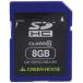 ꡼ϥ äǡ̵ ǡӥդSDHC 8GB GH-SDHC10DA-8G