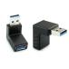 YFFSFDC USB 3.0 ץ 2ĥå L 90 ľ  Ѵ Type A (a a ᥹) 