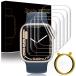 Apple Watch Series 7 41mm ѥե TPUǺ  ɻ մñ ˢʤ ƩΨ åץ륦