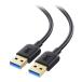 Cable Matters USB 3.0 ֥ USB Type A   ֥å 5Gbps 0.9m