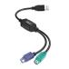 Perixx PERIPRO-401 PS/2 to USB Ѵץ KVM åб USB IC¢ ֥å