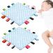  baby tag attaching towel .....25CMx25CM square small size blanket colorful . tag attaching baby .......3. month and more. baby man . woman 