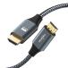 HDMI cable 3M Twozoh HDMI 2.0 standard 4K UHD @60Hz correspondence 4K 2160p(UHD) /440p (QHD) /1080p (HD) high speed i-sa net braided collection. HDMI cable Nintend