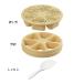 �������Z�b�g �Ƃт��� ���ɂ��� 6�̂��ɂ��肪��x�ɂł��� ���ɂ���^ CH-2110 188mm 188mm 42mm �A�P�{�m ���{�� �A�C�f�A���i ���{�� ���Y��