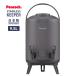 кувшин для воды нержавеющая сталь keeper 9.5L Dub Le Coq INJ-W100H темно-серый теплоизоляция термос pi- кок термос промышленность сделано в Японии немного количество примечание вода продолжение примечание вода предотвращение бедствий party 