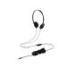 ( суммировать ) Elecom для телевизора стерео наушники / over head /φ30mm Driver /Affinity sound/5.0m/ черный EHP-TV11O5BK (×2 комплект )