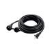 YAZAWA защита от дождя type удлинитель 1 выход 10m черный H7RP1010BK