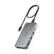 󥫡ѥ ANKER 563 USB-Cϥ֡10-in-1 Dual 4K HDMI for MacBook PD100Wб 졼A83860A1 1