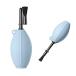  Hakuba HAKUBA maintenance supplies silicon blower brush 02 smoky blue KMC-87SBL powerful air × brush . litter * dust . remove strap ho 