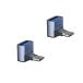 YFFSFDC USB-C &amp; USB 3.1 conversion adapter L character type top and bottom 2 piece set (Type C - USB A 3.1 female ) maximum 10Gbps high speed data transfer OTG correspondence MacBook Pro/MacBook Ai