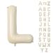 Lausatek alphabet letter ba Rune L English character 40 inch aluminium wheels manner boat large combination birthday birthday decoration attaching Event memory day pa-te