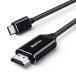 RayCue USB C HDMI conversion cable 2M 4K@30Hz conversion connector setting un- necessary nylon code Thunderbolt 3/4 MacBook Pro/MacBook Air iPhone15 Pro etc. ta