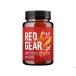 VALX Bulk sRED GEAR красный механизм 180 шарик 30 день минут диета поддержка L- карнитин никотиновая кислота Gin ja- экстракт тренировка Yamamoto . добродетель .. внутренний производство 