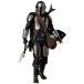  новый товар meti com * игрушка MEDICOM TOY MAFEX муфта .ksNo.200 THE MANDALORIAN man daro Lien Ver.2.0 полная высота примерно 160mm покрашен action фигурка 