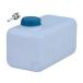 5L plastic heater fuel tank gasoline oil storage car blue 