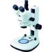  инструмент * измеритель .TRUSCO( Trusco ) zoom реальный body микроскоп три глаз (LED освещение )SCOPRO( scope ro) ZMS-T1