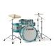  drum set SONOR sonar AQ2 series STAGE(22"BD package ) color : aqua silver Burst SN-AQ2SG#A