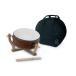  futoshi тамбурин без тарелочек специальный обучающий материал комплект музыкальные инструменты flat futoshi тамбурин без тарелочек TH13... 