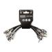 ꡼ MXR 3PDCP06 Instrument Patch Cable, 6 by MXR