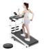  new LAP (NEWLAP) running machine room Runner quiet sound home use folding 3 -step angle adjustment height adjustment self-propelled withstand load 150kg