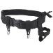 fesley(fes Ray ) fishing belt fishing belt multifunction storage holder free black 