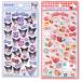  Sunstar канцелярские принадлежности (Sun-Star Stationery) Sanrio герой наклейка бонбон Drop наклейка черный miS8812160