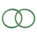 TOPIND sling ring ... string ring aluminium light weight diameter 2" two piece entering green baby & child care back scarf sling ring multipurpose la