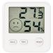 empeks meteorological phenomena total ... room digital midi temperature hygrometer TD-8411 white approximately 9×8.5×2cm