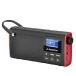 ̲Avantree SP850 Rechargeable Portable FM Radio with Bluetooth Speaker and SD Card MP3 Player 3-in-1, Auto Scan Save, LED Display, Small¹͢