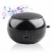 ̲Mini Speaker, Portable Plug in Speaker with 3.5mm Aux Audio Input Built-in 180mah Battery ?for Laptop Computer MP3 Player Cellphone¹͢