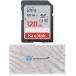 ̲SanDisk 128GB SD Ultra Memory Card Works with Canon EOS M200, M100, M50, M5, M6 Mirrorless Camera (SDSDUN4-128G-GN6IN) Bundle with (1)¹͢