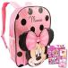 ̲Disney Minnie Mouse Backpack for Toddlers Bundle ~ Premium 12