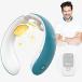 ̲Intelligent Neck Massager with Heat, Electric Pulse Neck Massager for Pain Relief,6 Modes 18 Levels Smart Deep Tissue Trigger Point Ma¹͢