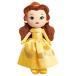 ̲Disney Princess So Sweet Plush Belle in Yellow Dress, 12 Inch Plush Toy, Beauty and The Beast, Officially Licensed Kids Toys for Ages ¹͢