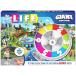 ̲The Game of Life, Giant Edition Family Board Game Indoor/Outdoor Fun Game with Big Oversized Gameboard Cards Spinner, for Adults and K¹͢