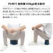 PATATTO�� �p�^�b�g�~���[ �܂肽���݈֎q ���y�� 200g �R���p�N�g �܂肽���݃`�F�A �g�ш֎q �ω׏d100kg �h�� ���^ 3cm �J���r�i�t�� �g�уC�X �֘A�摜5