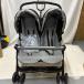 GRACO Greco 2 посадочных мест коляска Duo спорт дождевик имеется черный беговел * велосипед без педалей Kids cycle велосипед корпус 