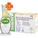 Haakaasi Ricoh n молокоотсос (150ml) специальный цветок стопор есть breast насос материнское молоко collector ... контейнер "свободные руки" доение машина автоматика доение 
