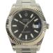 本物保証 箱・保付 超美品 ロレックス ROLEX デイトジャストII メンズ 自動巻き オートマ 腕時計 116334 G番 2020/3OH済