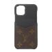  Louis Vuitton LOUIS VUITTON Taiga лама iPhone бампер 11 Pro смартфон покрытие смартфон кейс nowa-ruM69094 подлинный товар гарантия 