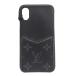  Louis Vuitton LOUIS VUITTON Taiga монограмма Eclipse folio бампер X XS iPhone кейс смартфон кейс M67806 подлинный товар гарантия 