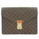  Louis Vuitton LOUIS VUITTON монограмма poruto при . man Senna te.-ruM53335 портфель сцепление ручная сумочка подлинный товар гарантия 