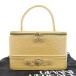  Gianni Versace GIANNI VERSACE косметичка желтый Vintage cosme макияж сумка подлинный товар гарантия редкий редкость ткань пакет есть очень красивый товар 