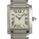 本物保証 超美品 カルティエ CARTIER タンクフランセーズSM レディース クォーツ 電池 腕時計 W51008Q3