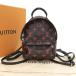  Louis Vuitton LOUIS VUITTON монограмма Anne fla rouge pa-m springs sMINI M41457 рюкзак подлинный товар гарантия коробка * ткань пакет есть очень красивый товар 
